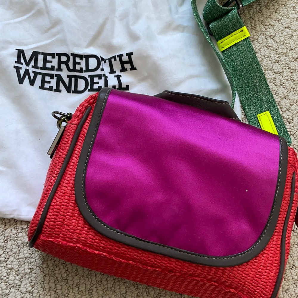 Meredith Wendell Bold Color block Crossbody